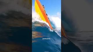 Self Righting Boat क्यों नही डूबतीboat ship sea viralvideo shorts [upl. by Yror]