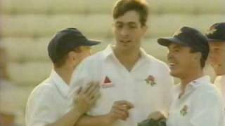 Surrey v Lancashire  1993 BampH Cup 22 [upl. by Hebrew]