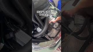 Matrix NEXA Enclosed Mobility Scooter  No Heat No Air Troubleshooting 🔥❄️ [upl. by Egwan]