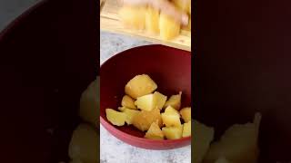 INSALATA DI PATATE E PEPERONI 🫑 una ricetta in 1minuto patate peperoni lacucinadirita insalata [upl. by Harpole631]