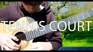 Lorde  Tennis Court  Fingerstyle Guitar Cover [upl. by Penrod]