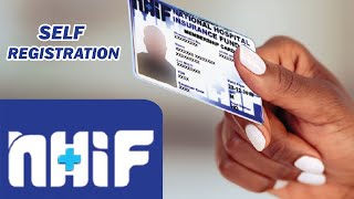 How to register NHIF yourself [upl. by Roeser433]