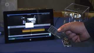 ViviTouch Haptic Technology Walkthrough At CES 2014 [upl. by Voleta368]