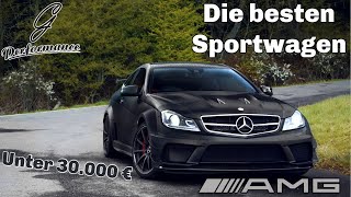 Die 6 besten Sportwagen für unter 30000 €  G Performance [upl. by Iron]