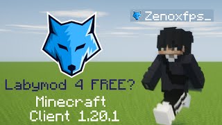 how to install Labymod 4  Best New Version Minecraft Client 18  120 support All Versions [upl. by Keemahs]