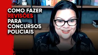 Como Fazer Revisões Eficientes  Revisão de forma simples para Concursos [upl. by Laro]