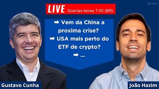 Crise imobiliaria na China  USA mais perto do ETF de cripto [upl. by Zildjian]