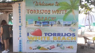 Exploring the Torrijos White Beach Tour from Marinduque ⛱🌊🏖 [upl. by Anaderol]