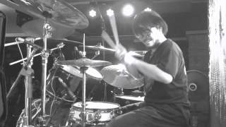 ECCHYMOSIS  Cephalic Ingestion of Newborn Chunks drum camera live at Bangcock Deathfest 2016 [upl. by Georgine258]