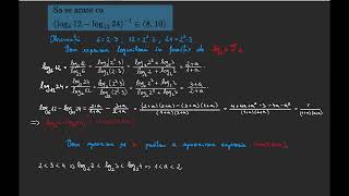 Estimarea unei expresii care conține logaritmi [upl. by Negiam]