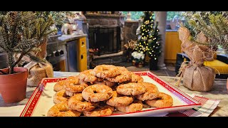 Roccoco 🇮🇹Italian Christmas Cookies 🎄🎄Napoli Italy [upl. by Eniak672]