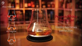 Whisky tasting set by Peugeot [upl. by Fidole]