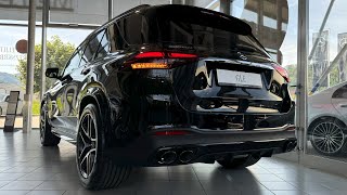 NEW Mercedes GLE 53 AMG 2024  Startup amp Revs [upl. by Attenahs]