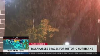 Tallahassee braces for Hurricane Helene [upl. by Alrac217]