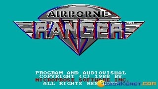 Airborne Ranger gameplay PC Game 1987 [upl. by Draude]