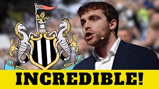 🚨 BREAKING NEWS NEWCASTLE TO SIGN quotINCREDIBLEquot STAR IN JULY 🔥 NEWCASTLE TRANSFERS [upl. by Tsugua]