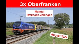 3x Oberfranken  Vorbild 22 Maintal August 2024 [upl. by Asek]