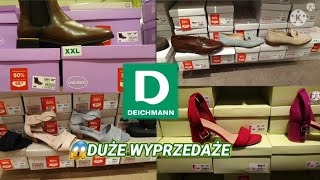 DIECHMANN❤ BUTYNOWA KOLEKCJA😍WIOSENNE I WYPRZEDAŻE😱MARZEC 2022 [upl. by Arevle]