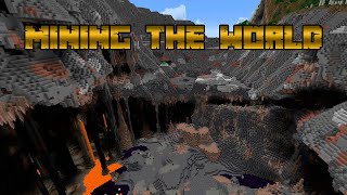 Exposing Hidden Depths Near the Former Aquifer in Minecraft 85 [upl. by Eneirda]