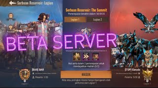 State Of Survival Reservoir Raid Beta Server [upl. by Hoffer]