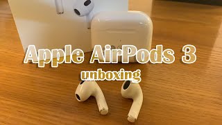  AirPods 3  Unboxing e prima configurazione [upl. by Atilrahc]