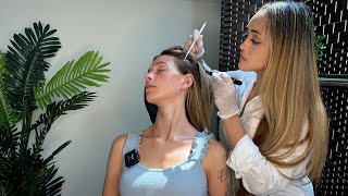 ASMR 50MINUTE Scalp Check amp Facial Examination Scalp amp Facial Treatment  Soft Spoken Roleplay [upl. by Ellesig]