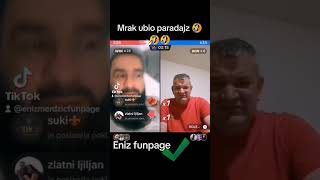 Eniz i Role Mrak ubio Paradajz 🤣🤣🤣 live funny comedy humor duet [upl. by Fagin]