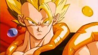 La fusion de Goku y Vegeta Audio Latino [upl. by Suhcnip]