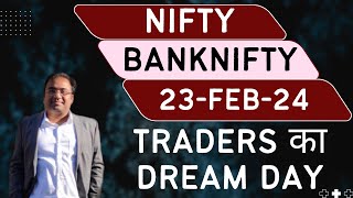 Nifty Prediction and Bank Nifty Analysis for Friday  23 February 24  Bank Nifty Tomorrow [upl. by Halle]