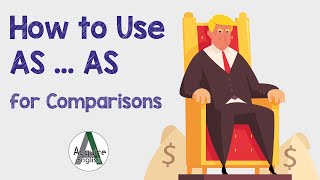 As As  English Grammar Comparisons [upl. by Ettelocin]