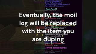 LEAKED Hypixel Skyblock Dupe Join discord [upl. by Oika571]