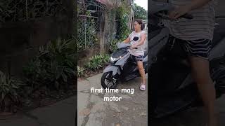 firt time mag motor mio gear miogear miogear driving [upl. by Batchelor]