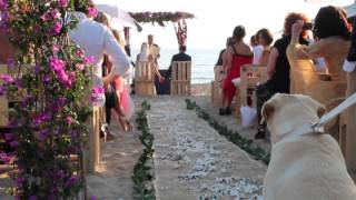 MATRIMONIO FAUSTO BRIZZI amp CLAUDIA ZANELLA CON LANA LA CANA [upl. by Rigdon]