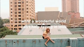 What A Wonderful World x Cant Help Falling In Love mashup cover Reneé Dominique [upl. by Gatian452]