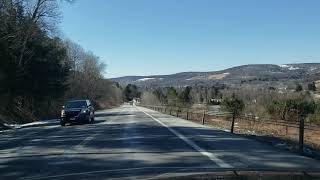 Upstate New York Scenic roads  NY23 West  Oneonta NY to Norwich NY [upl. by Wenda378]