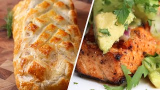 10 Easy And Fancy Dinner Recipes • Tasty [upl. by Pilloff]