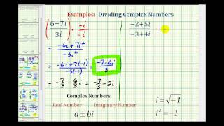 Ex Dividing Complex Numbers [upl. by Marie-Jeanne724]