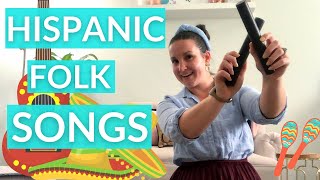 10 Spanish Songs for Hispanic Heritage Month that Your Elementary Music Students will Love [upl. by Gnuhn651]