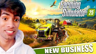 Starting My New Farming Business in Farming Simulator 25  First Look [upl. by Egan]