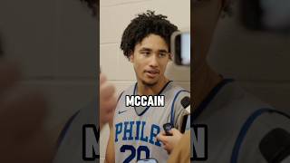 Jared McCain Stepped Up For The 76ers 💪 [upl. by Yorel]