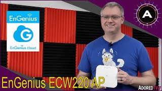 Review EnGenius CloudManaged ECW220 WiFi 6 Access Point [upl. by Eremahs]