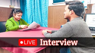 live interview for hospital pharmacist part 2 [upl. by Sinnek]