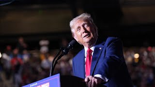 Trump holds a news conference at MaraLago [upl. by Lyndsey]