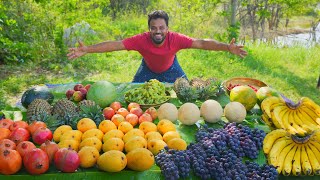 Fruit Salad  Healthy Fruits Mixed Salad Recipe  Grandpa Kitchen [upl. by Web]