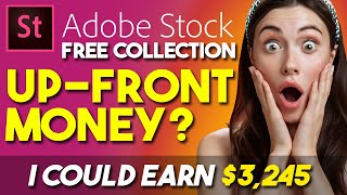 Should You Join the Adobe Stock Free Collection Earn 5 Upfront Per Accepted File  adobestock [upl. by Hoashis]