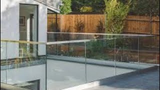 Frameless Glass Balustrade Fitters Stirling [upl. by Selmore]