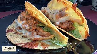 Easy Chicken Tacos Recipe [upl. by Enoval742]