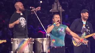 Coldplay Viva la vida Live in Düsseldorf [upl. by Davidde420]