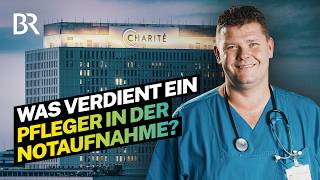 Notfälle versorgen in der Charité Berlin Gehalt eines Fachkrankenpflegers  Lohnt sich das  BR [upl. by Sherline]