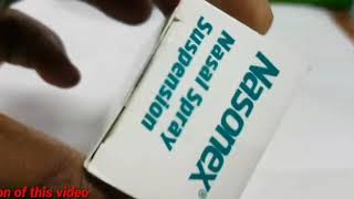 Nasonex Nasal Spray In Tamil Medicine Health [upl. by Aihsatan]